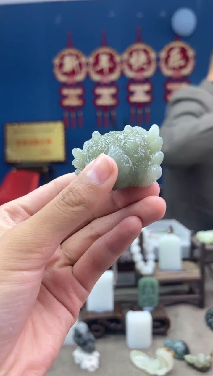 【闪购商品】和田玉颈饰未镶嵌1