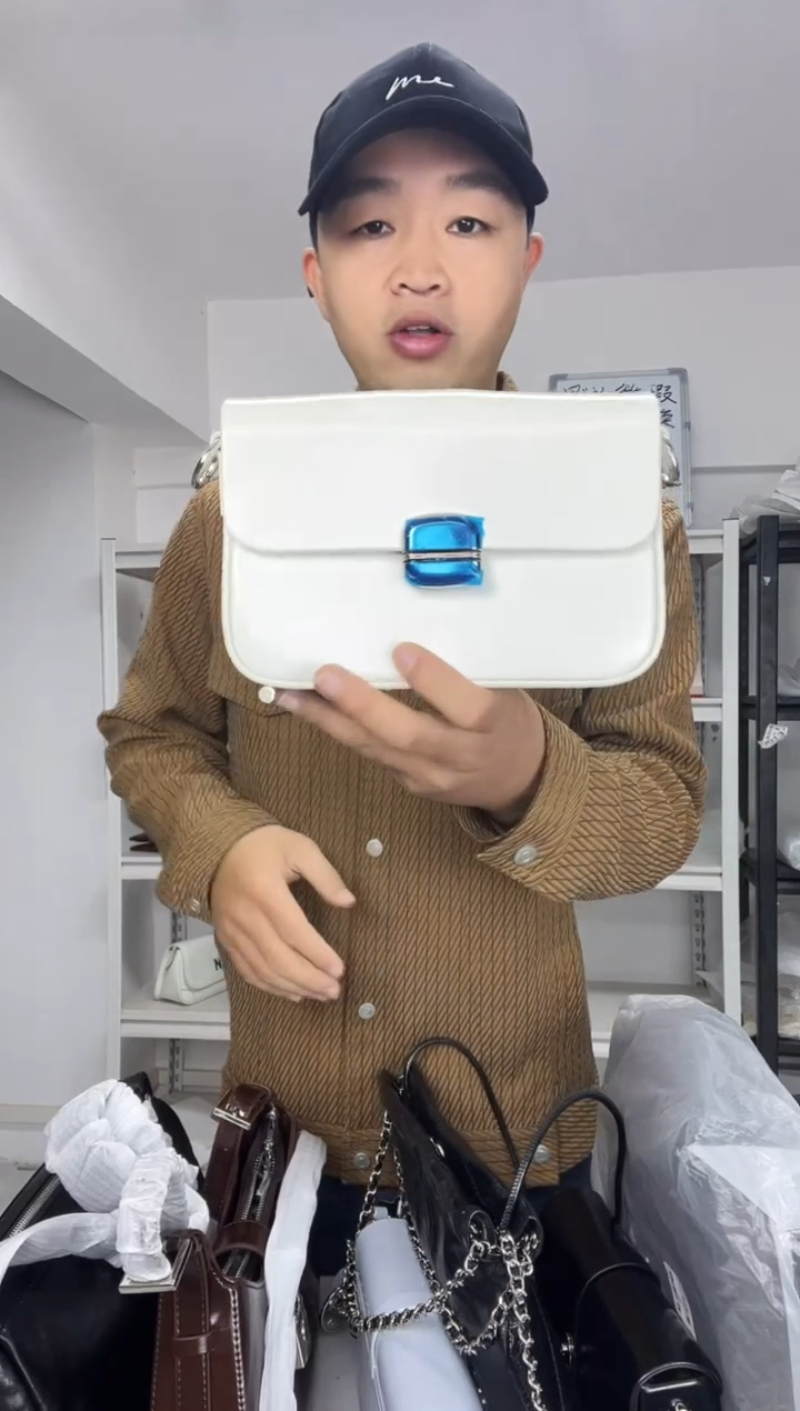 牛皮（革）【尤尤轻奢女包】时尚百搭轻奢款式女包433