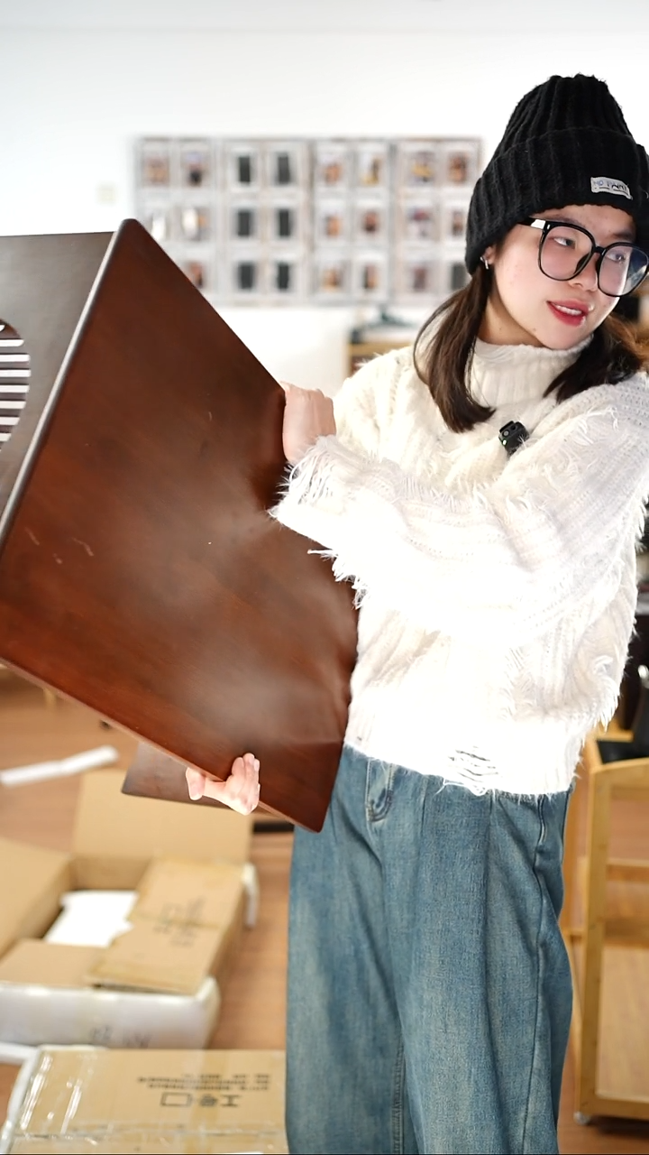 竹炕桌长60编号002有瑕疵