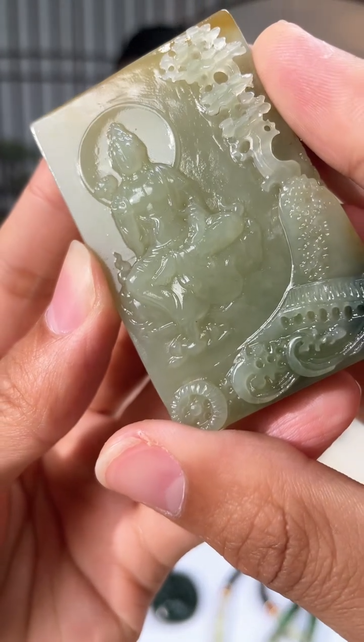 【闪购商品】定制和田玉和田玉（多样性拍一发一带证）26092