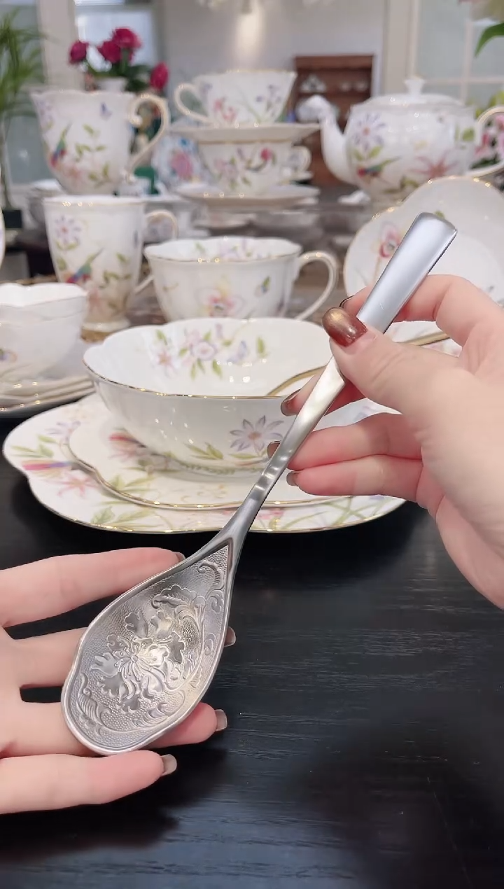 18-10不锈钢银   勺            