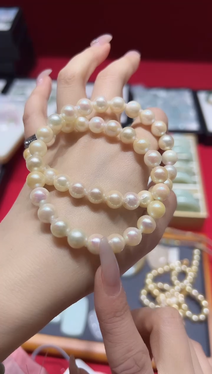 【闪购商品】海水珍珠颈饰银S925镶嵌gsg5986