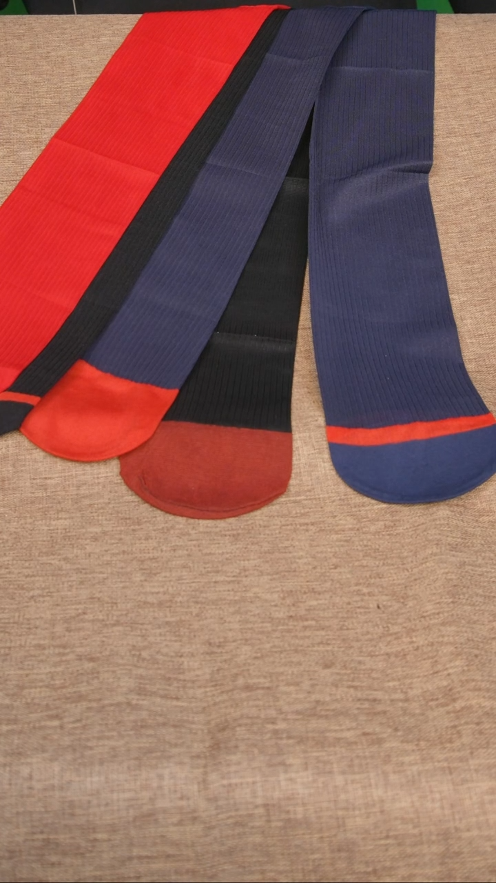 棉纶5双红韵吉袜