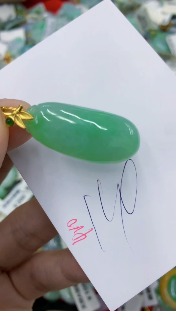 翡翠银S925镶嵌颈饰111111111111