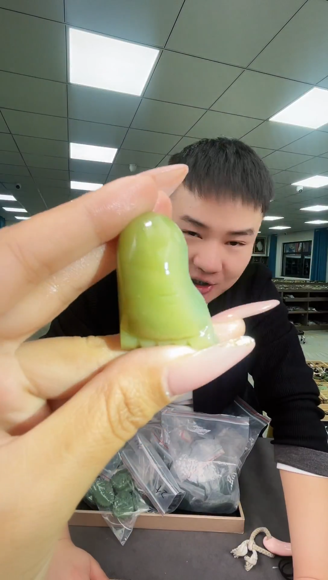 未镶嵌和田玉挂件b35