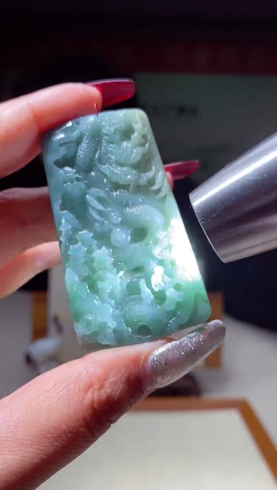 【闪购商品】定制翡翠未镶嵌翡翠219012