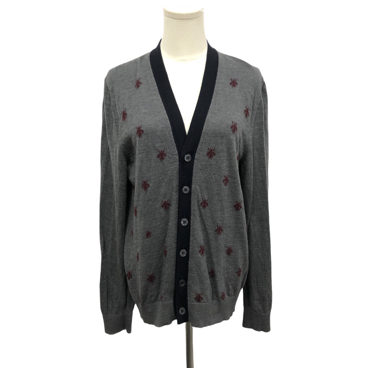 【八折】古驰/针织衫/95新/羊毛/[251212ZY]