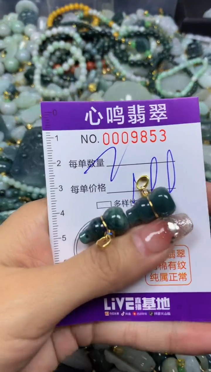 【闪购商品】翡翠颈饰未镶嵌闪购009853