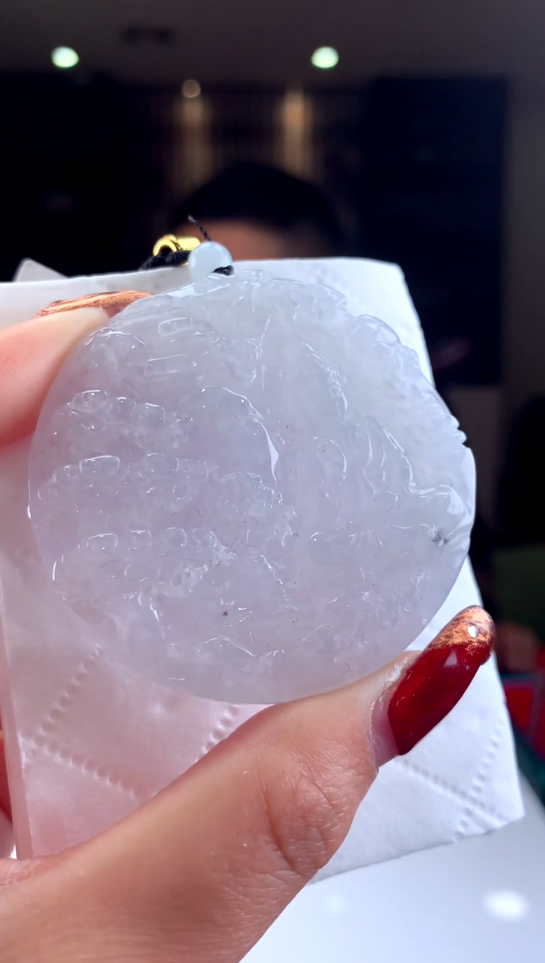 【闪购商品】定制翡翠未镶嵌天然A货翡翠（拍一发一）