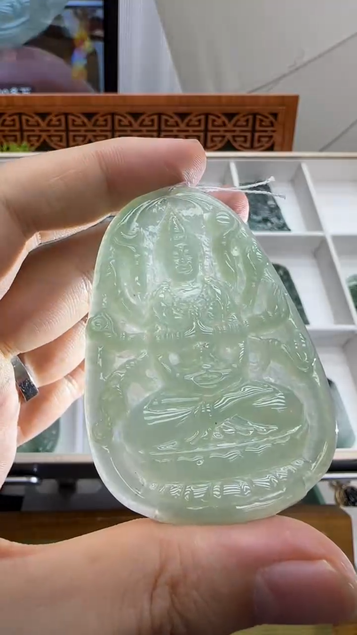 【闪购商品】翡翠挂件未镶嵌A货翡翠多样性孤品