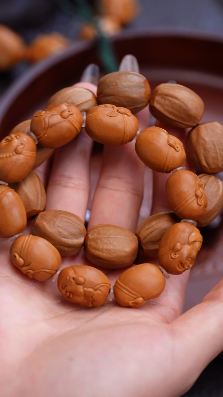 手串橄榄核苏工橄榄核