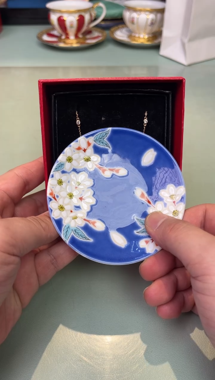 【闪购商品】瓷片葫芦手             