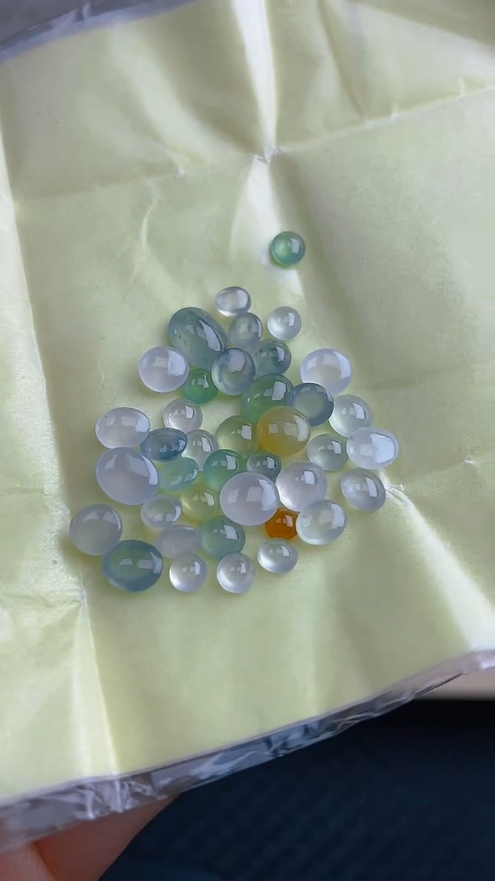 【闪购商品】定制翡翠未镶嵌天然A货翡翠32