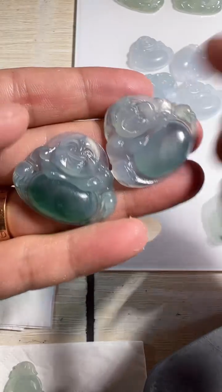 【闪购商品】定制翡翠未镶嵌翡翠挂件
