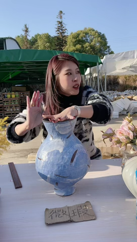 【闪购商品】陶瓷景德镇手工陶瓷微瑕介意勿拍