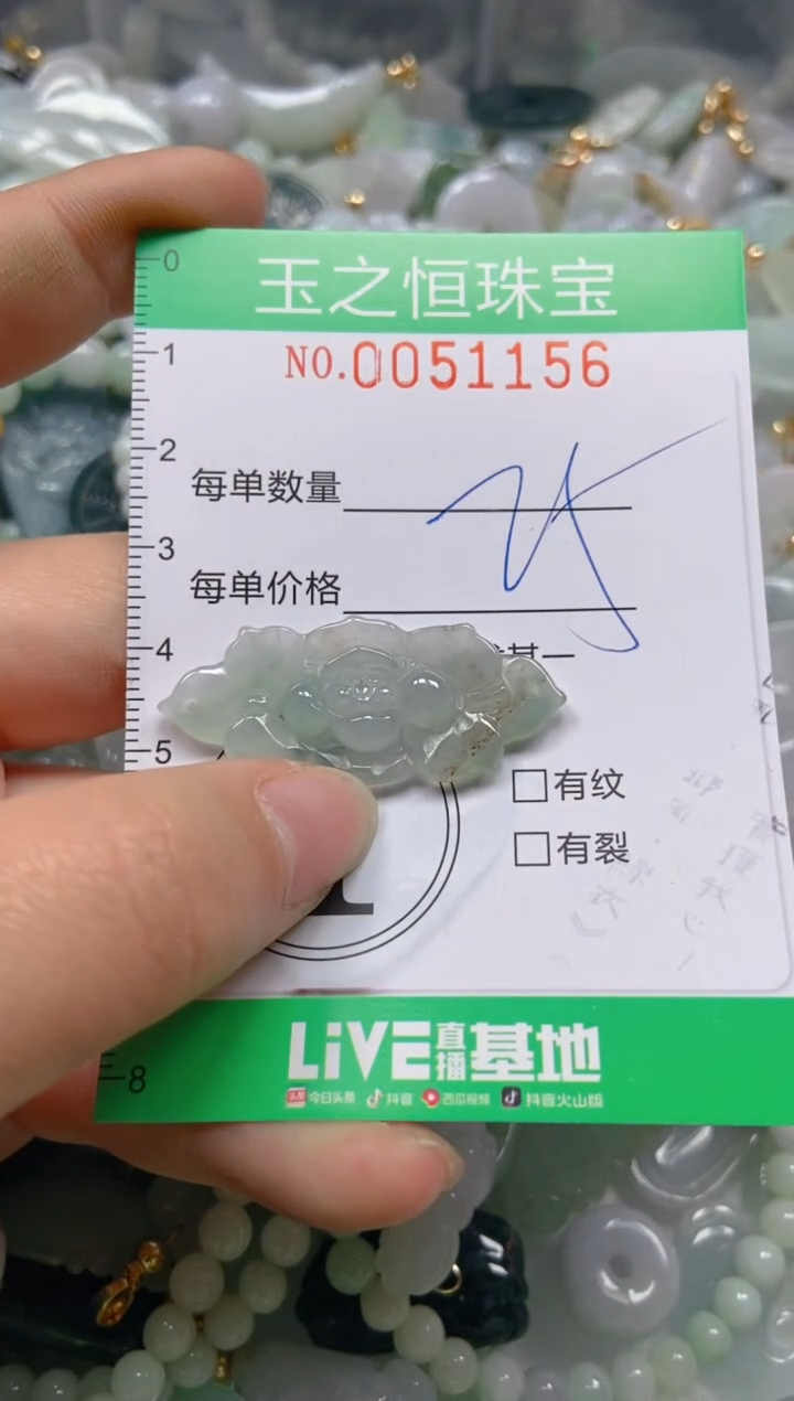 【闪购商品】翡翠颈饰未镶嵌闪购0051156