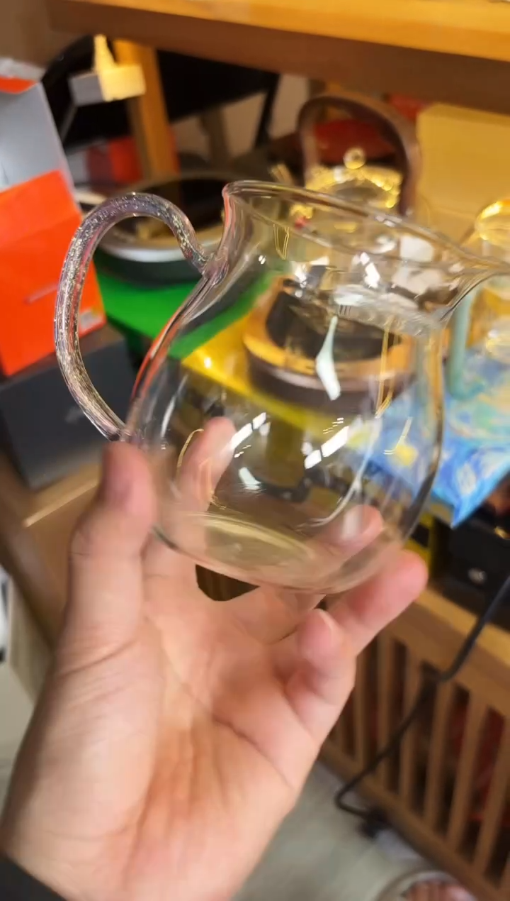 S*多物肆联名/观禄煮茶器/透紫金（无盒）