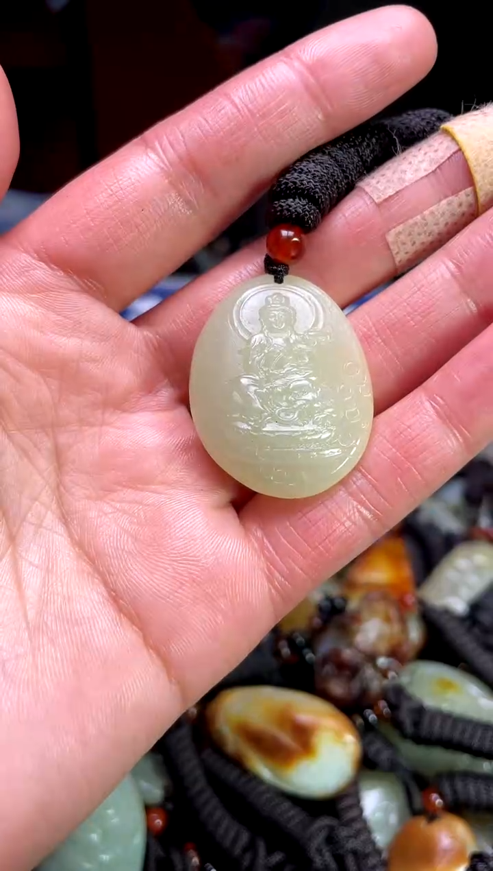 【闪购商品】和田玉颈饰未镶嵌123