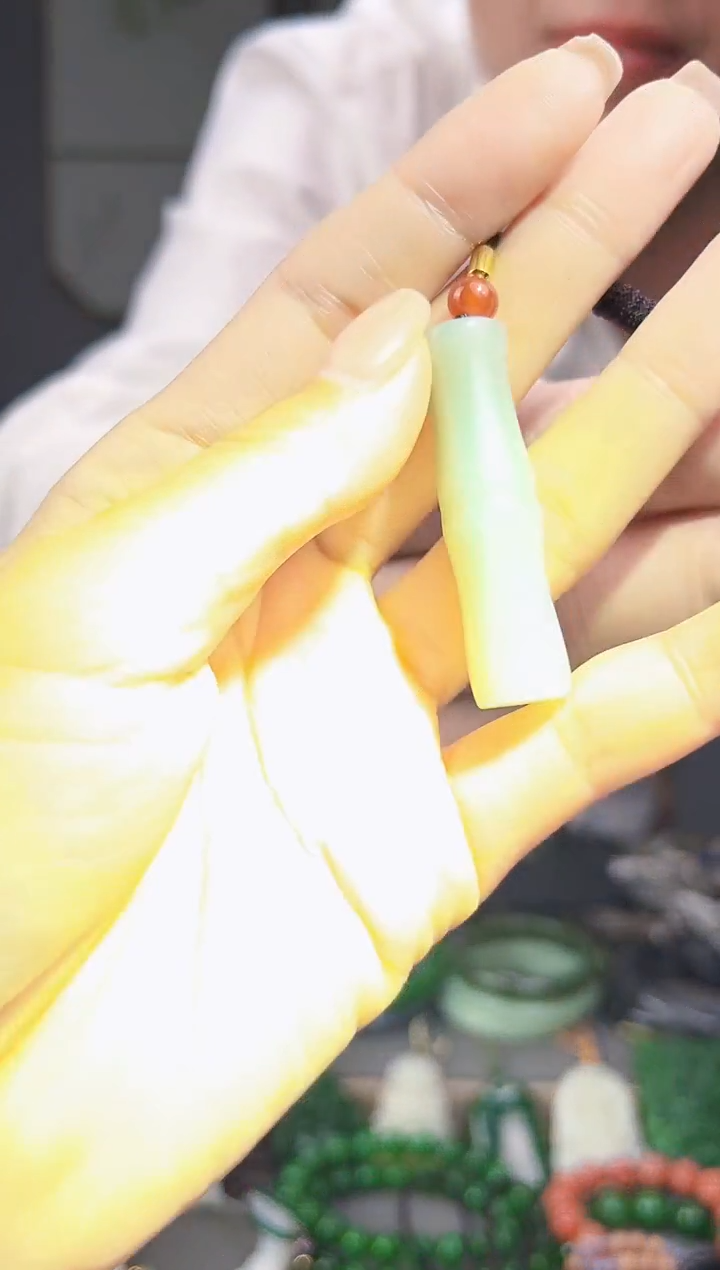 颈饰未镶嵌和田玉多样性发货拍一发一