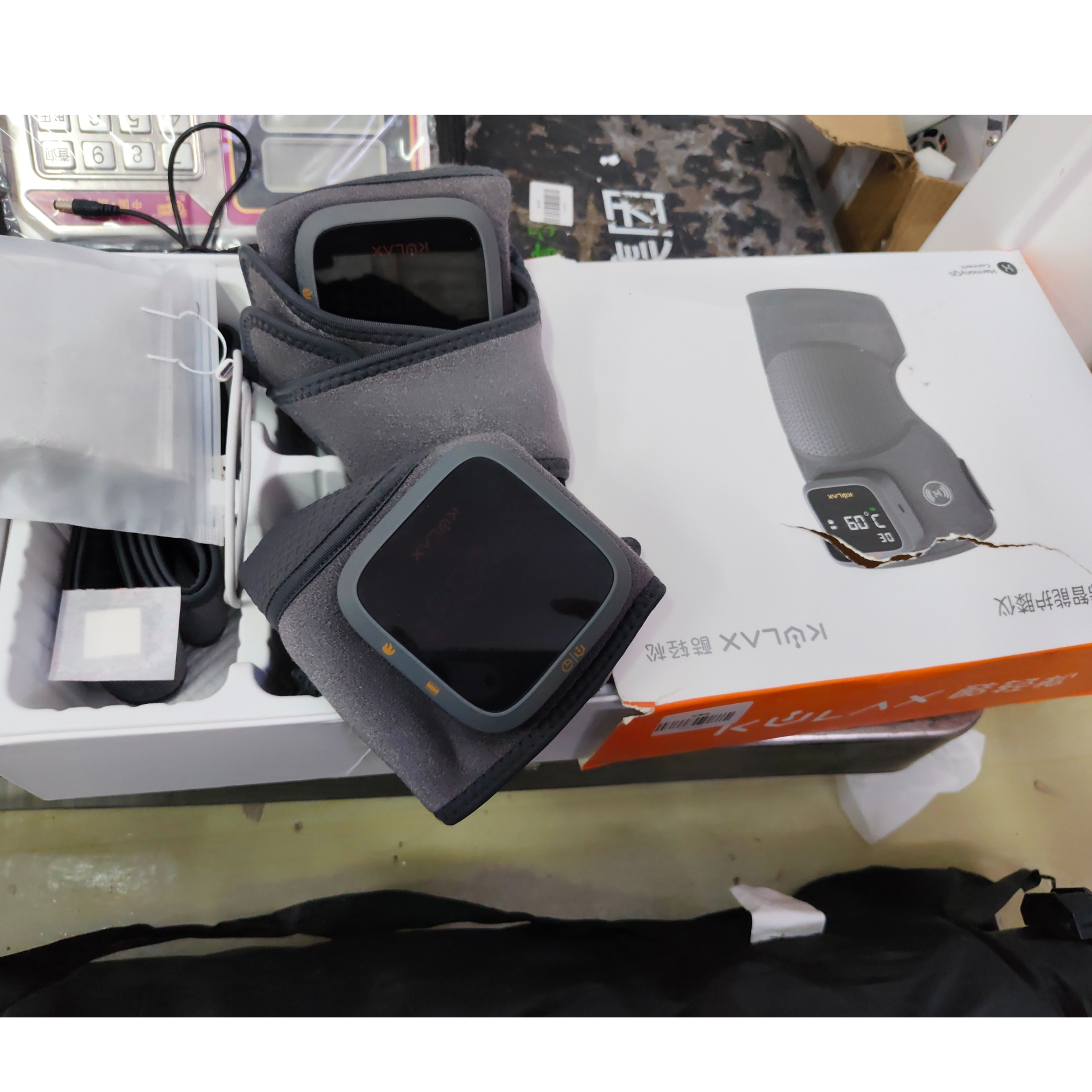 9新 酷轻松 【二手】中央仓智能护膝仪轻微划痕功能完好