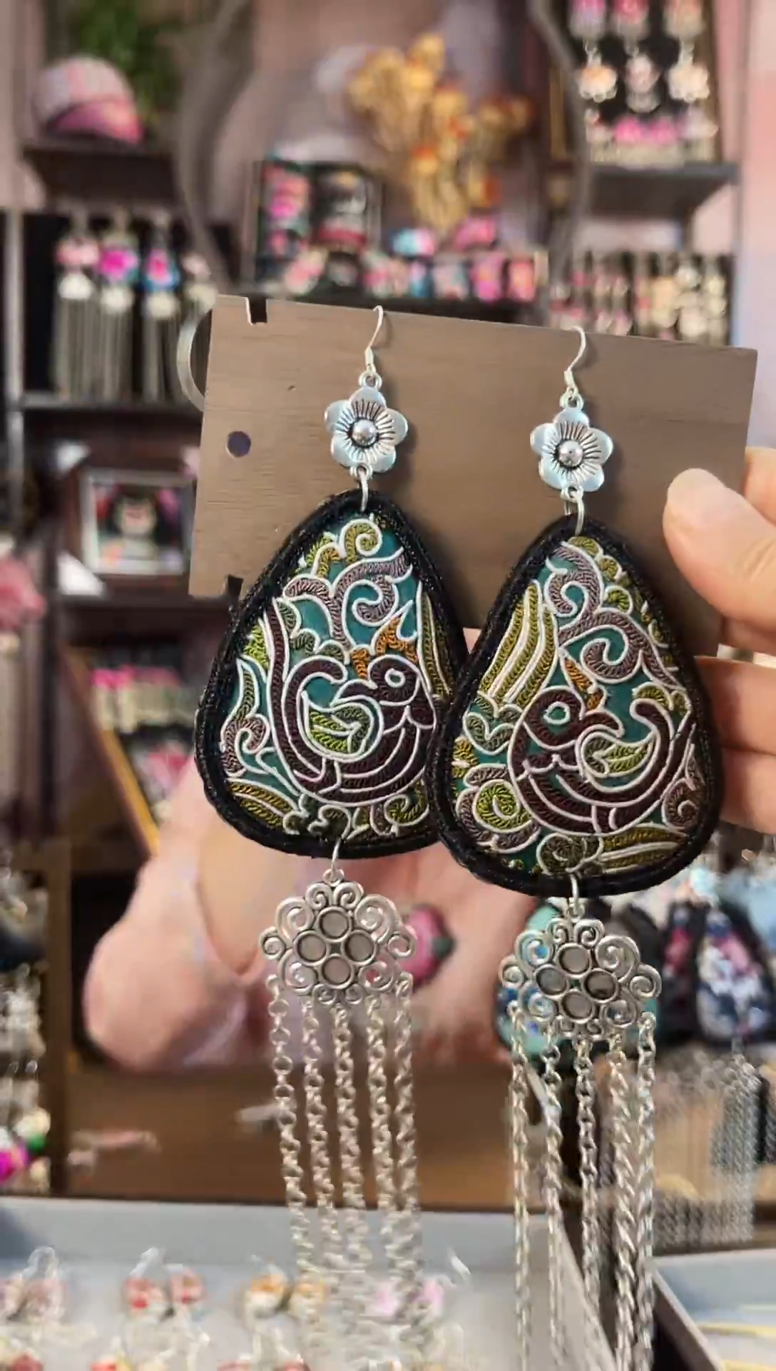 织绣民族风手工非遗老绣饰品192