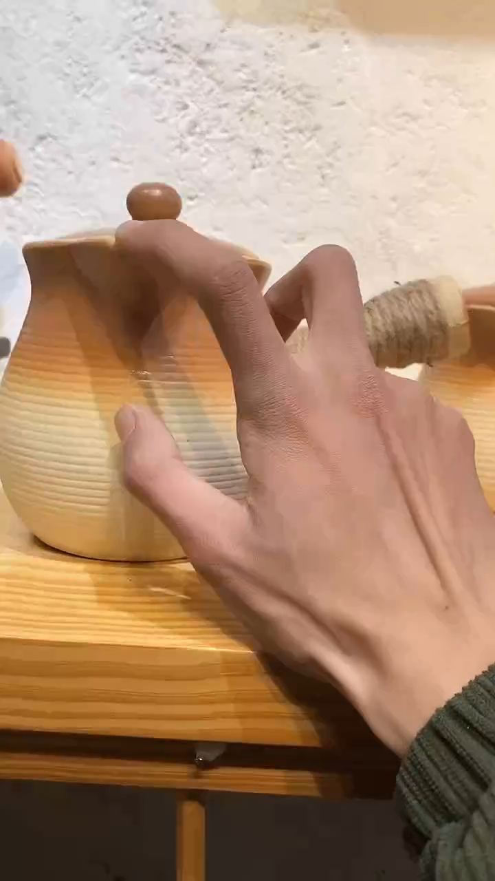 【闪购商品】1000ml美人罐罐壶罐罐壶+陶瓷盖