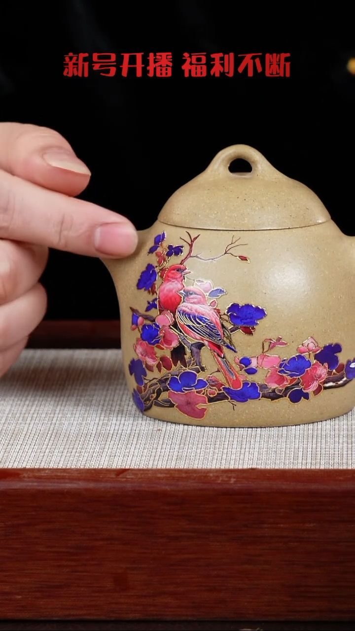 【闪购商品】紫泥茶壶宜兴紫砂壶   0202  A27