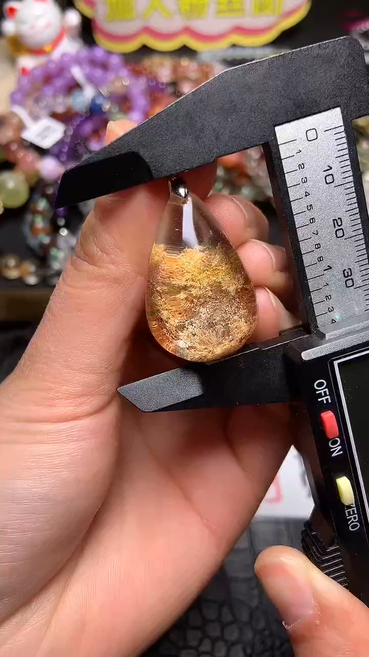 【闪购商品】水晶吊坠(赠链)未镶嵌149