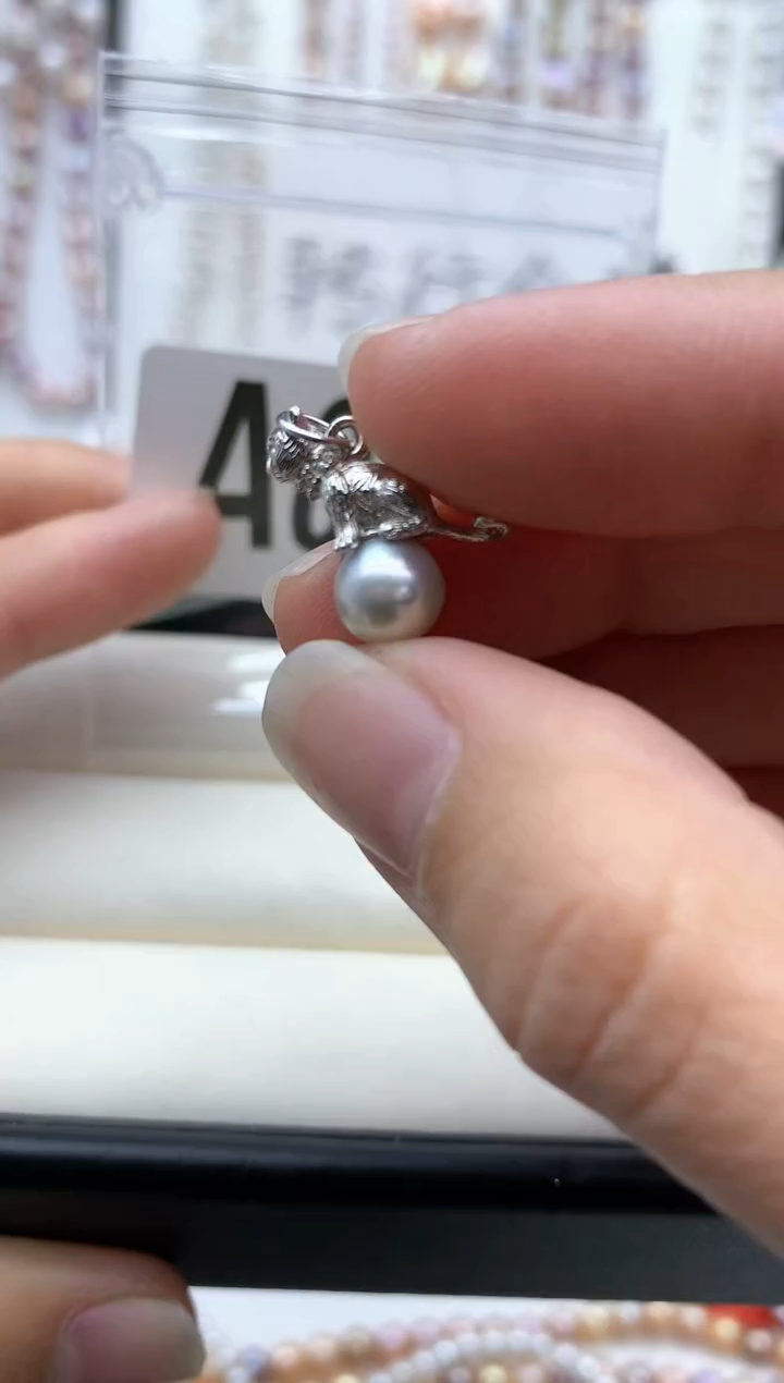 【闪购商品】海水珍珠吊坠(不含链)未镶嵌1