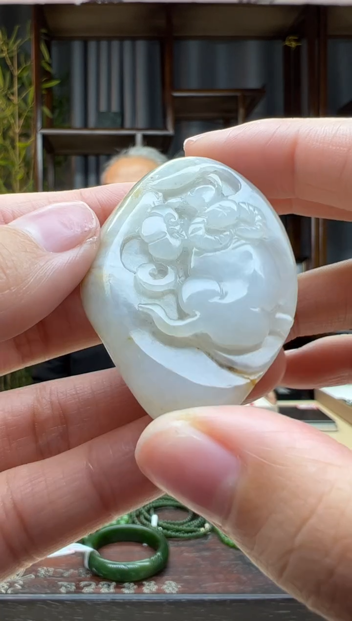 【闪购商品】和田玉颈饰未镶嵌吊坠