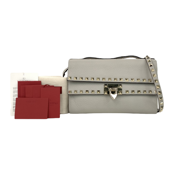 95新/华伦天奴/妃鱼/单肩包/市场价11200/250305HC0045