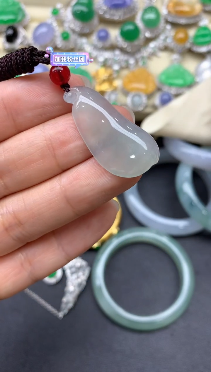 【闪购商品】翡翠颈饰未镶嵌65-中国好珍宝