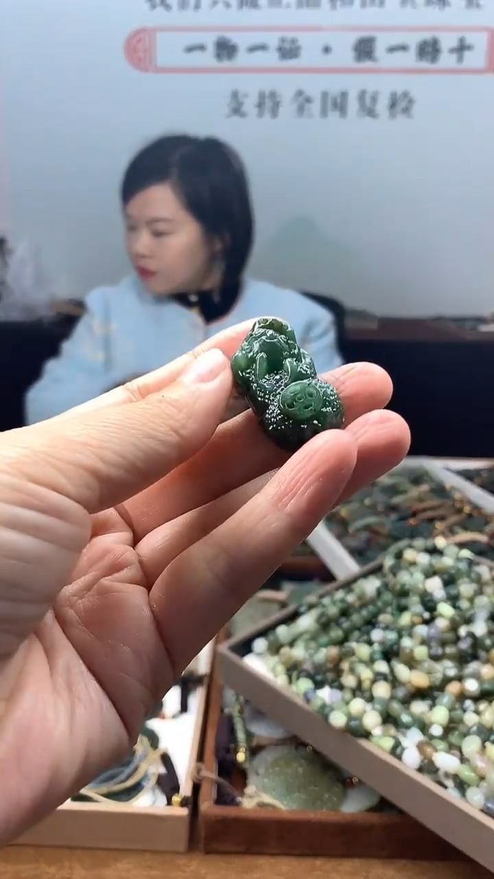 【闪购商品】和田玉颈饰未镶嵌77