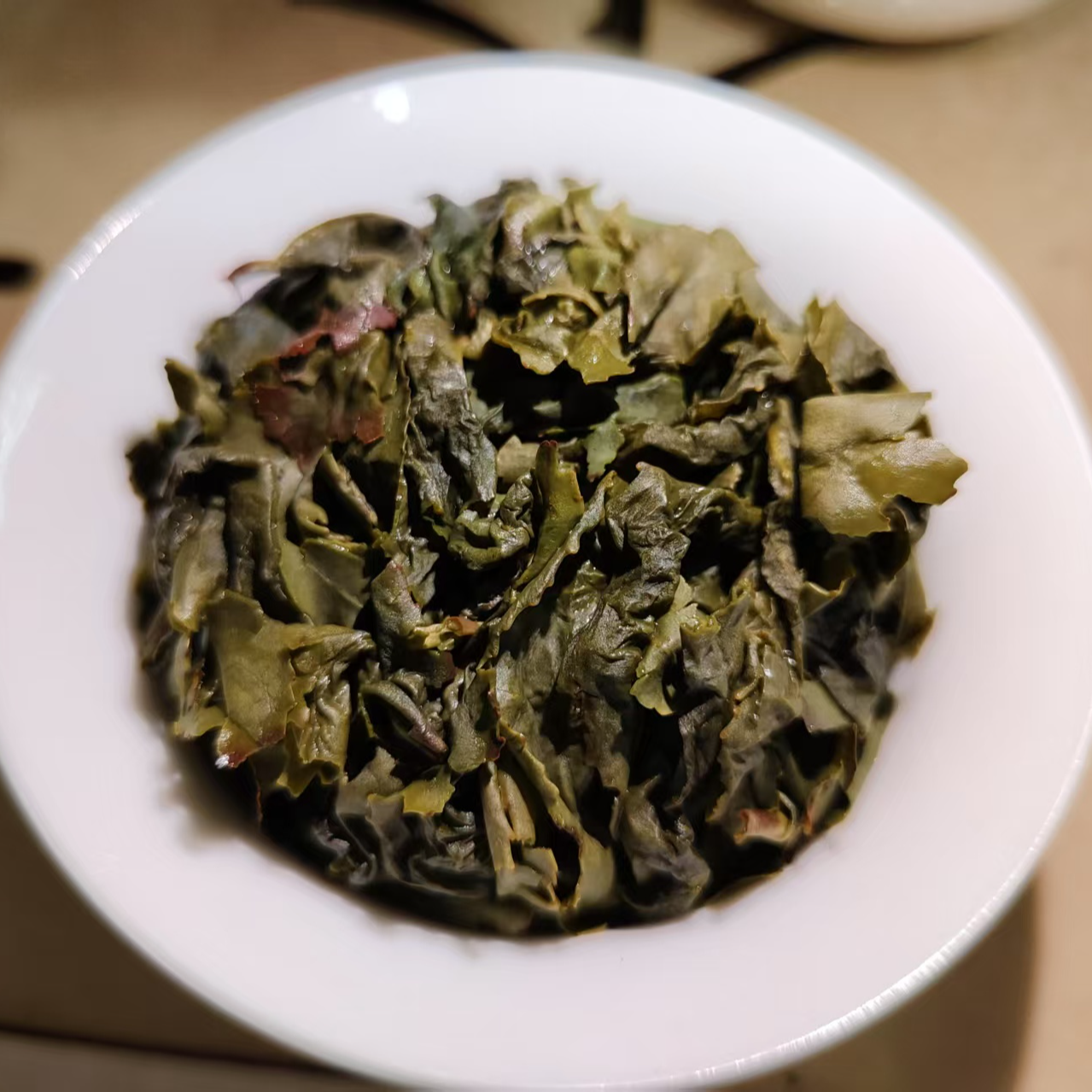 2025年秋祥华传统铁观音黄金叶250g（工作茶）