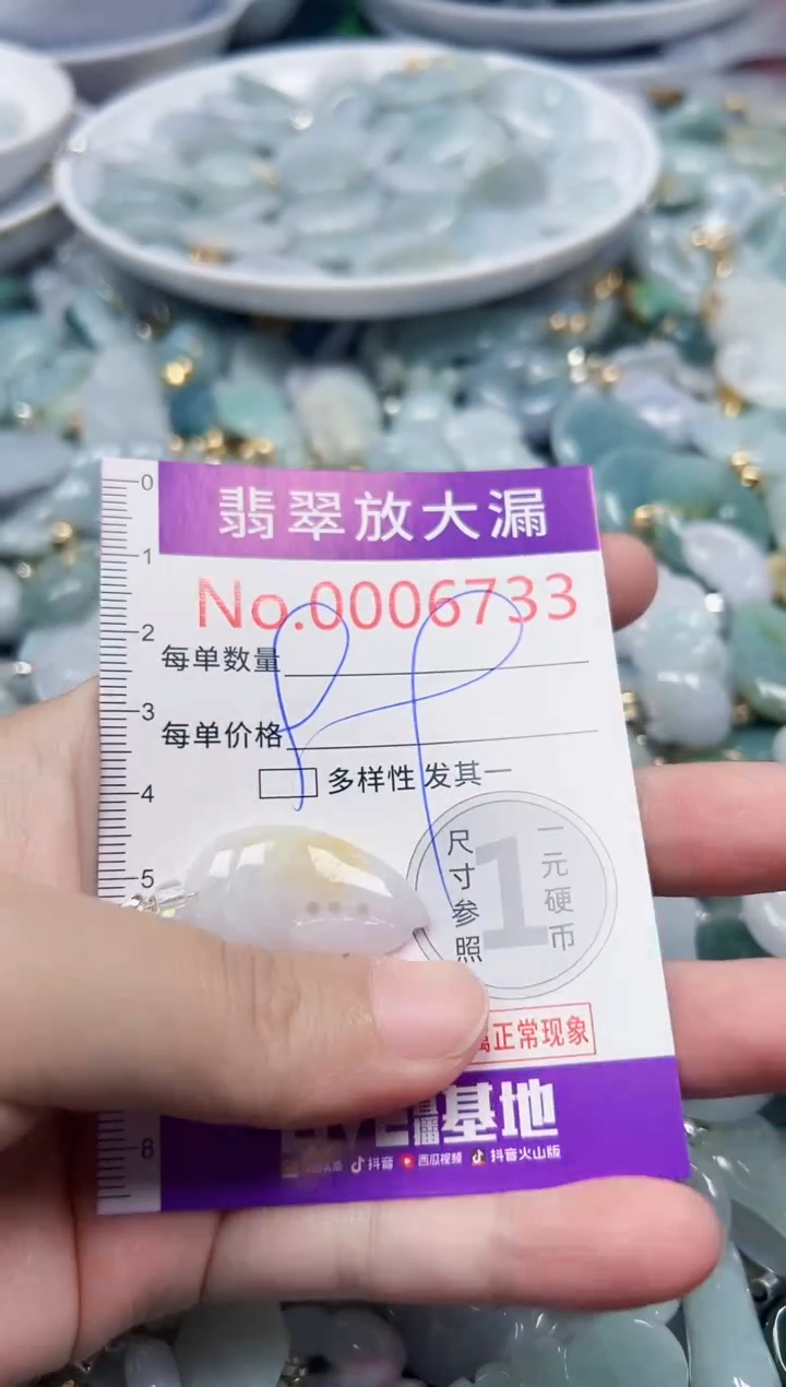 颈饰未镶嵌翡翠6733