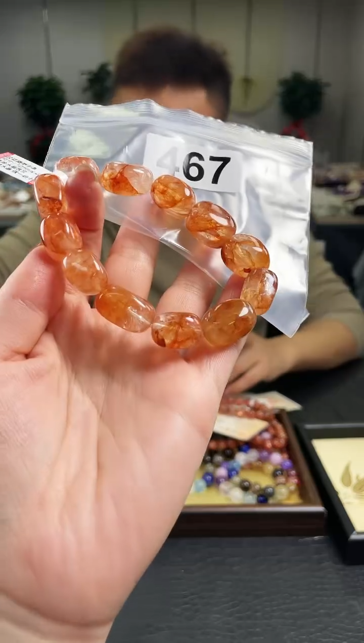 未镶嵌手串水晶手串467