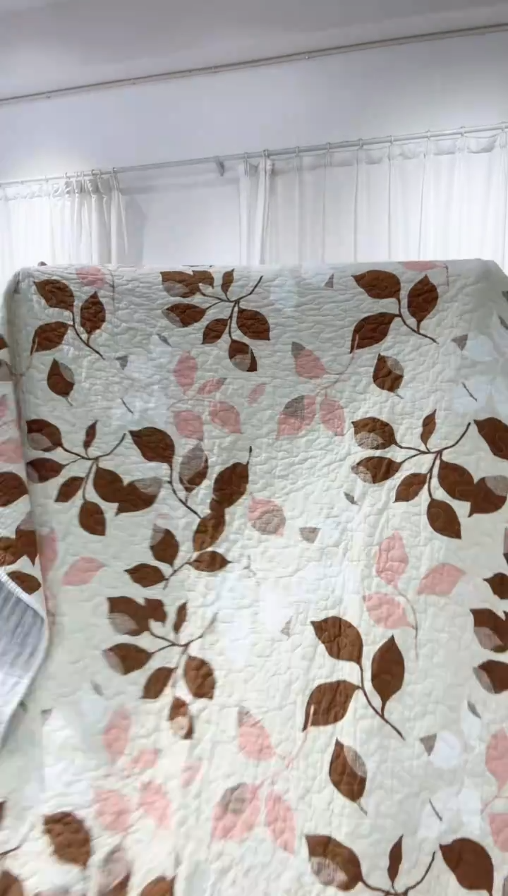 棉140*200纯棉床盖52号微瑕