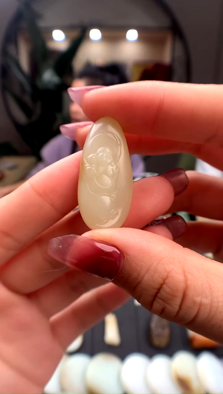 【闪购商品】和田玉颈饰未镶嵌挂件