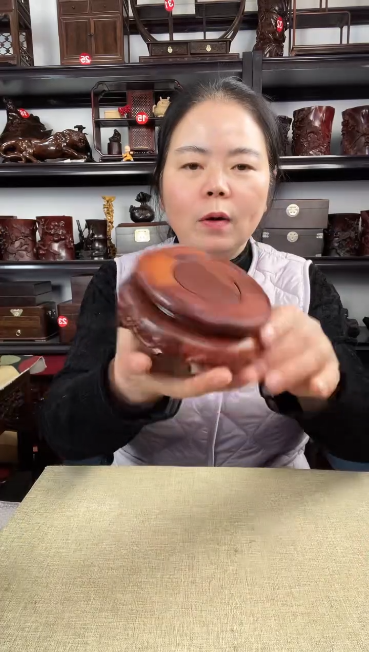 木375瑕疵老李红木工艺品