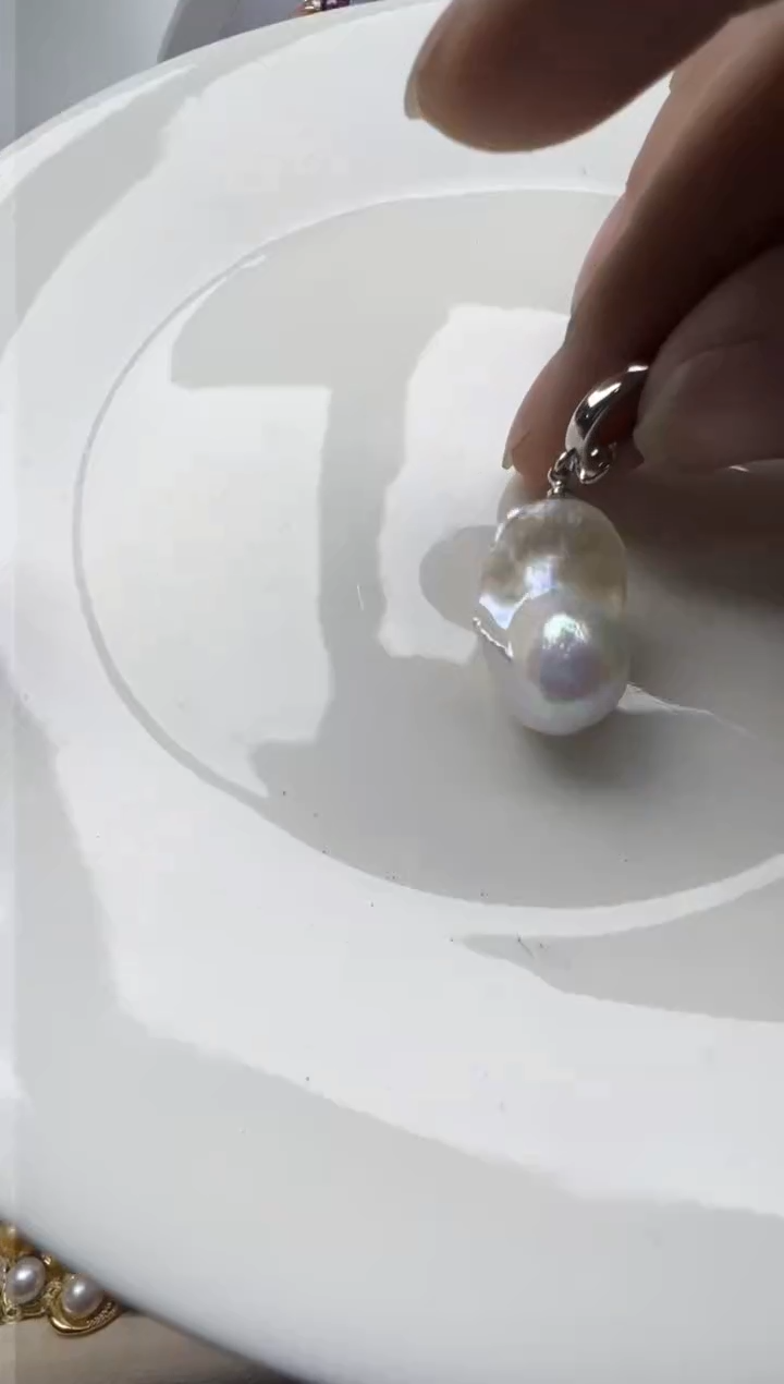 【闪购商品】淡水珍珠颈饰未镶嵌1