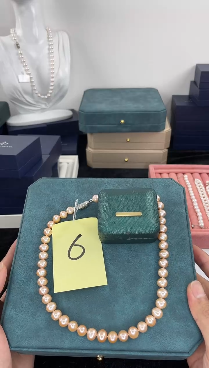 【闪购商品】淡水珍珠颈饰银S925镶嵌淡水珍珠项链