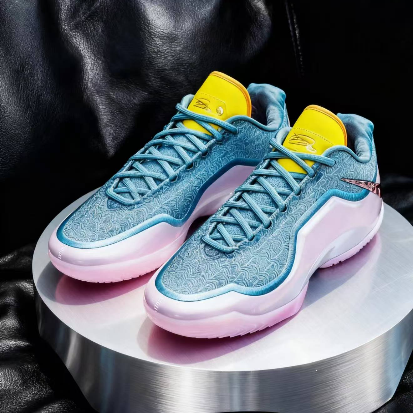 【滔搏联动】NIKE耐克男子玩球穿搭詹姆斯23代篮球鞋IH1514-001