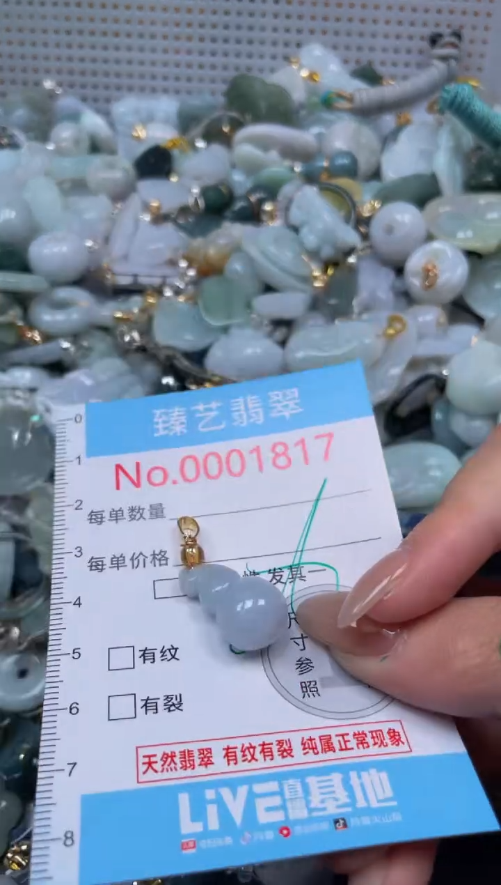 颈饰未镶嵌翡翠1817