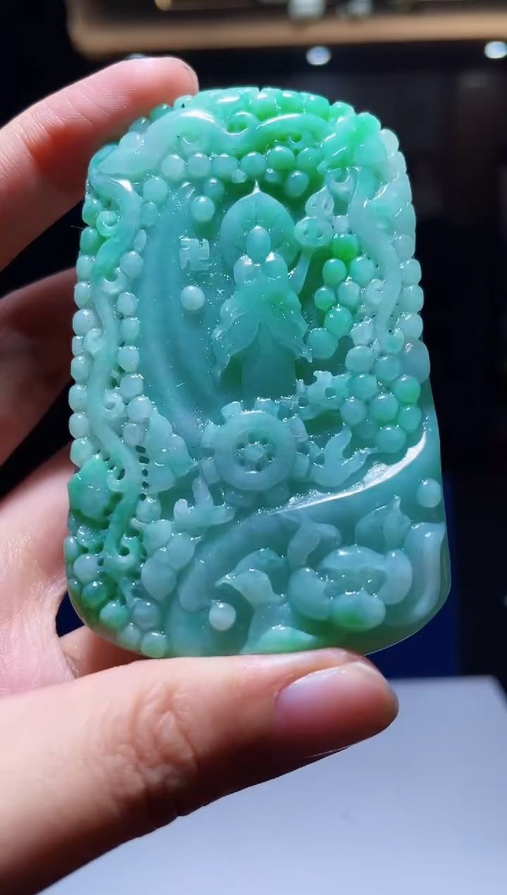 【闪购商品】翡翠颈饰未镶嵌M-@@PDZA0225149