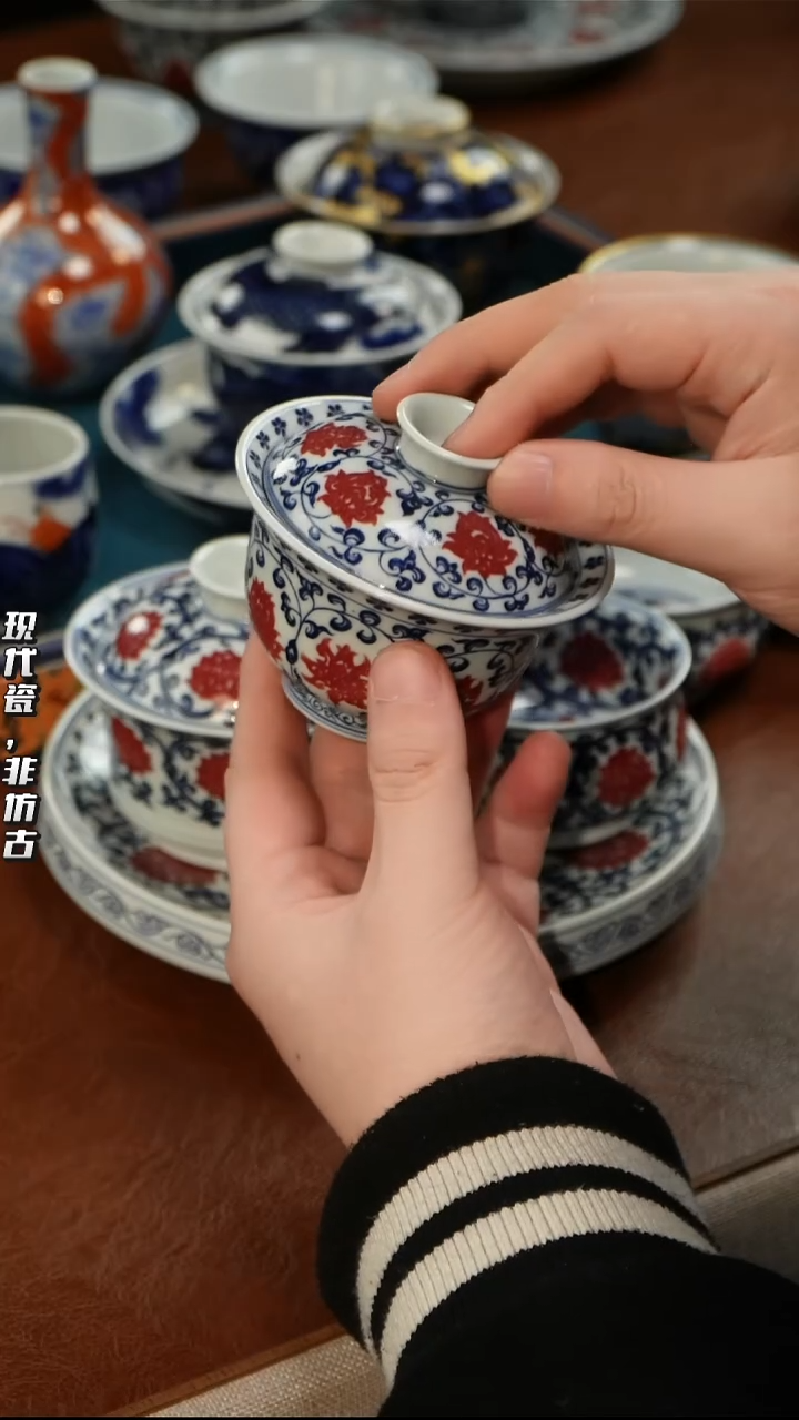 瓷片千年瓷都景德镇艺术关注谢佳豪