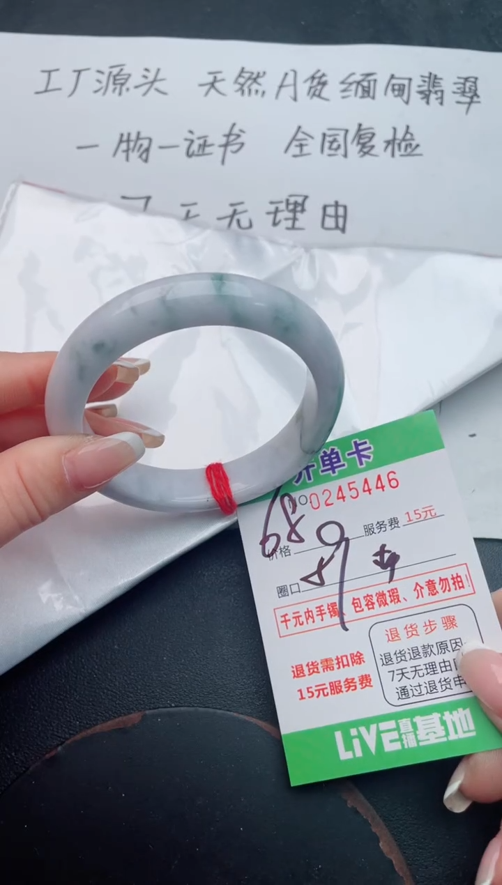 未镶嵌手镯翡翠46