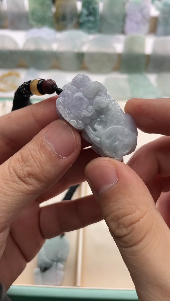 【闪购商品】翡翠颈饰未镶嵌..../2/15/ 191