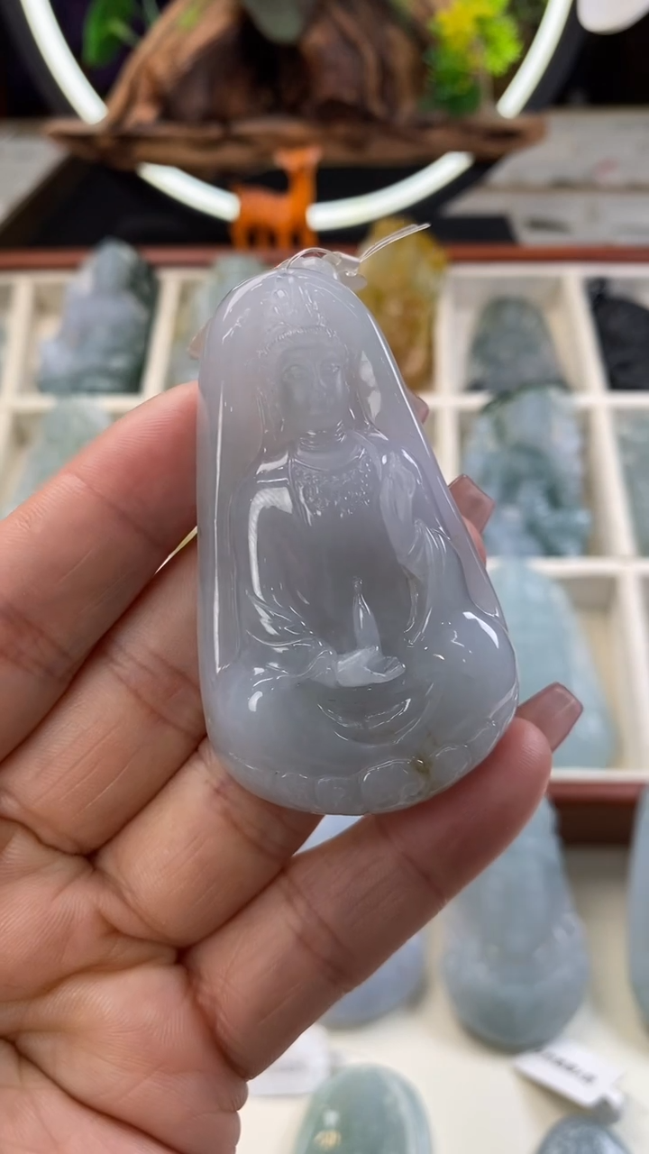【闪购商品】翡翠颈饰未镶嵌素衣