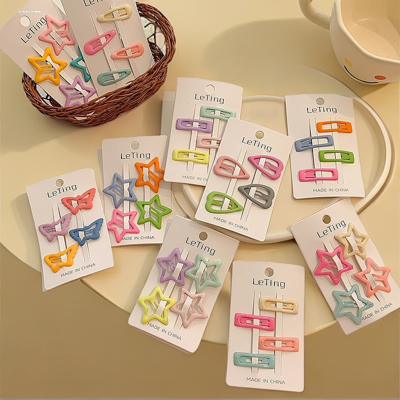 国风发夹，时尚发夹