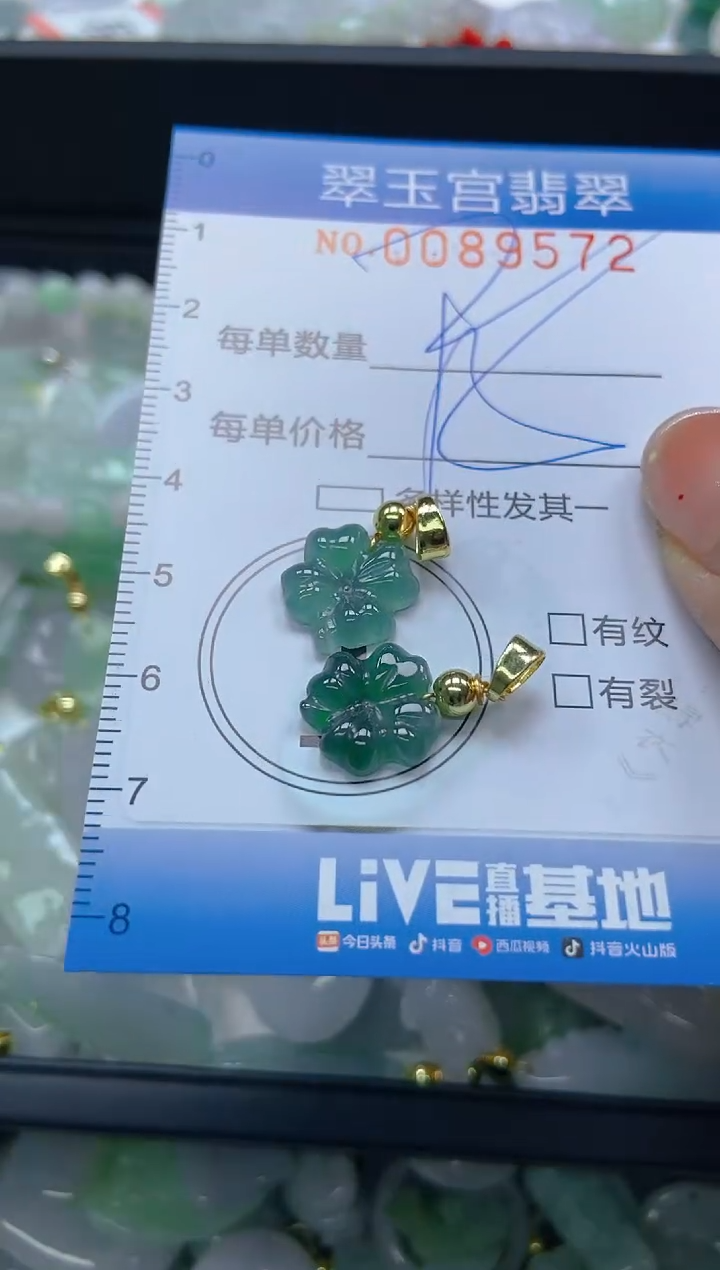 【闪购商品】翡翠未镶嵌颈饰闪购0089572